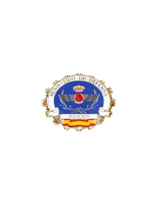 Placa para Cartera del Ejército del Aire-Aviación - Arenal de Sevilla