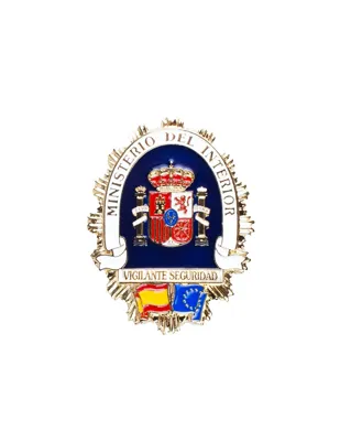 Placa para Cartera de Vigilante de Seguridad - Arenal de Sevilla
