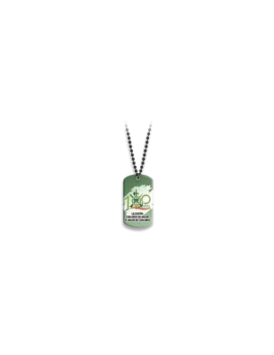 Chapa Centenario Legión con Cadena de Bolas - Albainox
