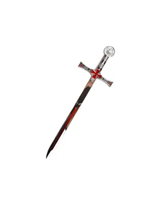 Abrecartas Mini Espada Templaria Zinc - Tole 10 Imperial