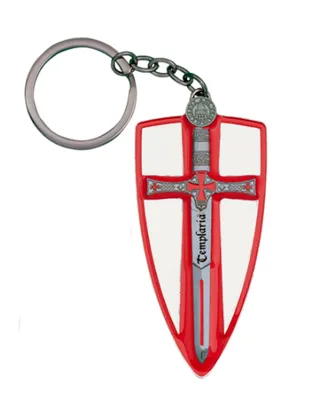 Llavero Escudo Templario - Tole 10 Imperial