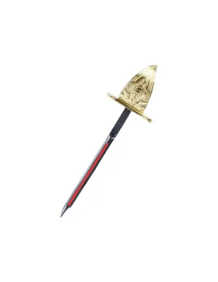 Abrecartas Mini Espada Guarda Vela Zinc - Tole 10 Imperial