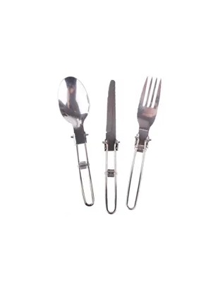 Camping 3 Piezas con Funda - Albainox