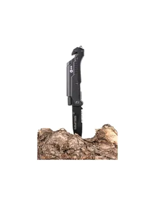 Navaja Policial con Pedernal Linterna - K25