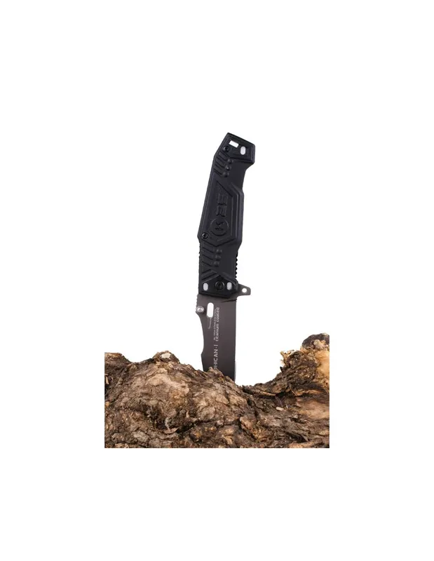 K25 Navaja Mohican Titanium Coated