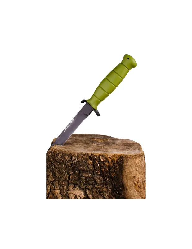 Albainox Cuchillo Táctico Combat Task con Funda