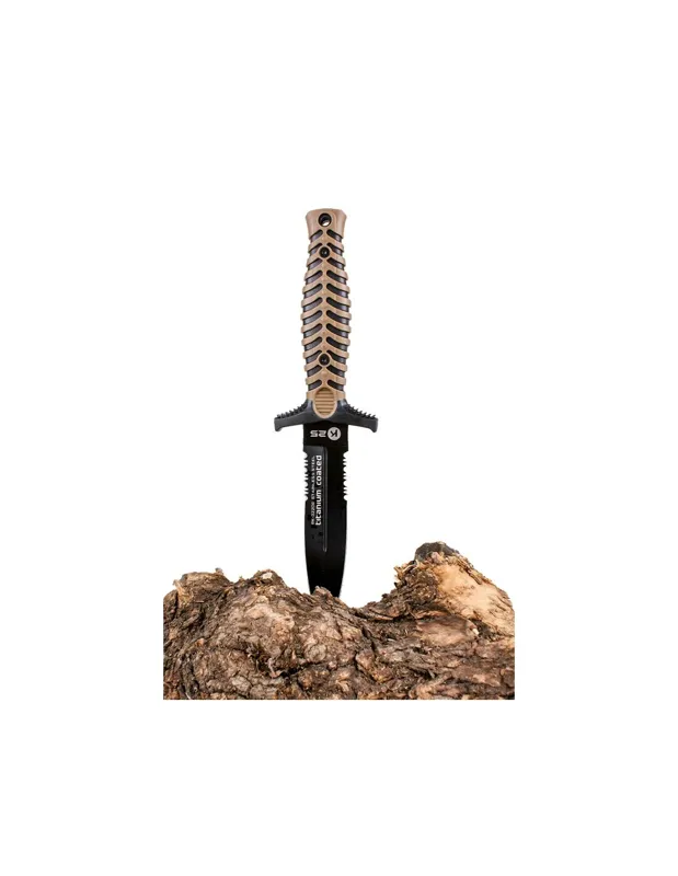 K25 Cuchillo Botero Titanium · Coyote