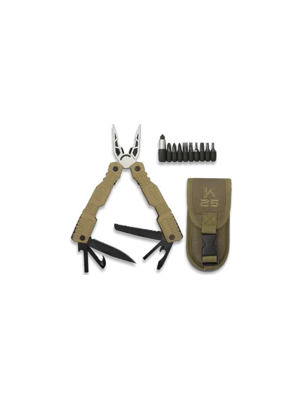 K25 Alicate Multiusos Engomado · Coyote