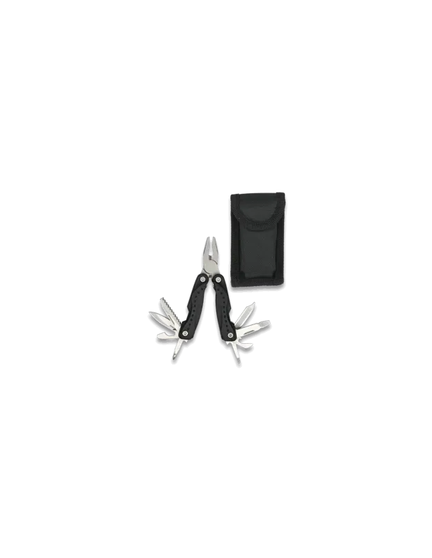 Albainox Alicate Multiusos con Funda · Negro
