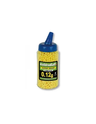 Bolas 0.12g 2000 Pcs - Goldenball