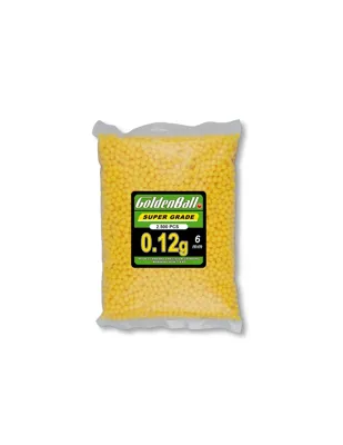 Bolas 0.12g 2500 Pcs - Goldenball