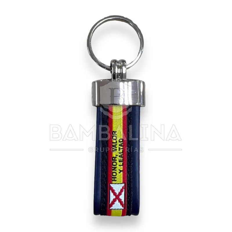 Llavero Cruz de Borgoña