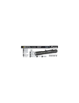 Táctica Emergencia Favour 250 lm - Favour Light