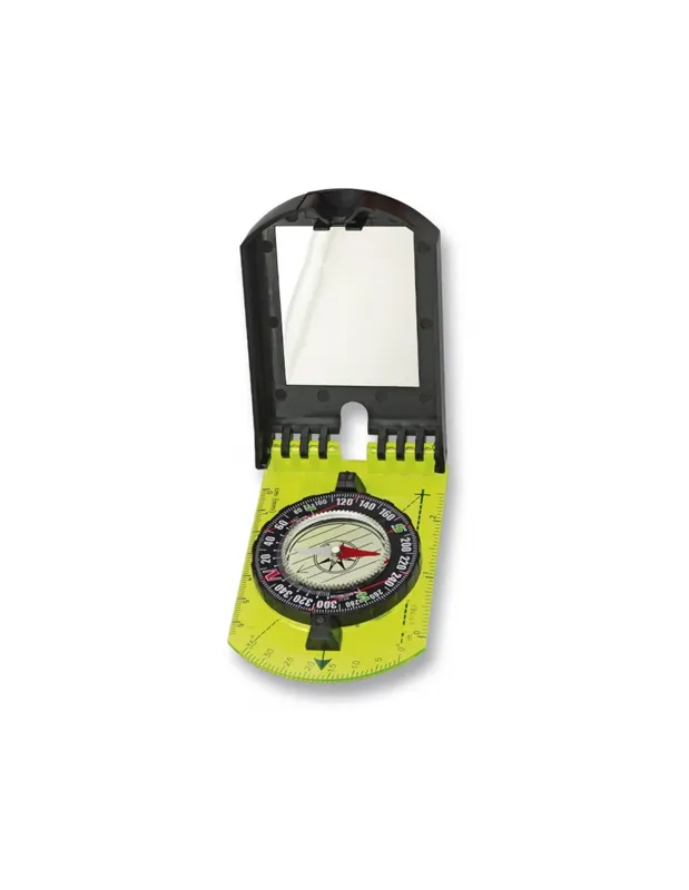 Albainox Brújula Mapa con Tapa Espejo