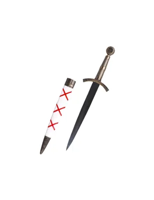 Daga Templaría en Color Envejecido 36 cm - Tole 10 Imperial