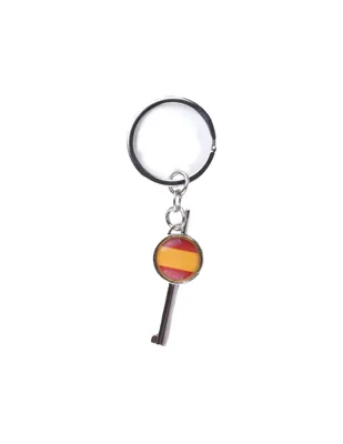 Llavero Llave para Grilletes Bandera de España sin Escudo - Albainox