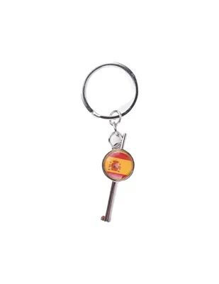 Llavero Llave para Grilletes Bandera de España con Escudo - Albainox