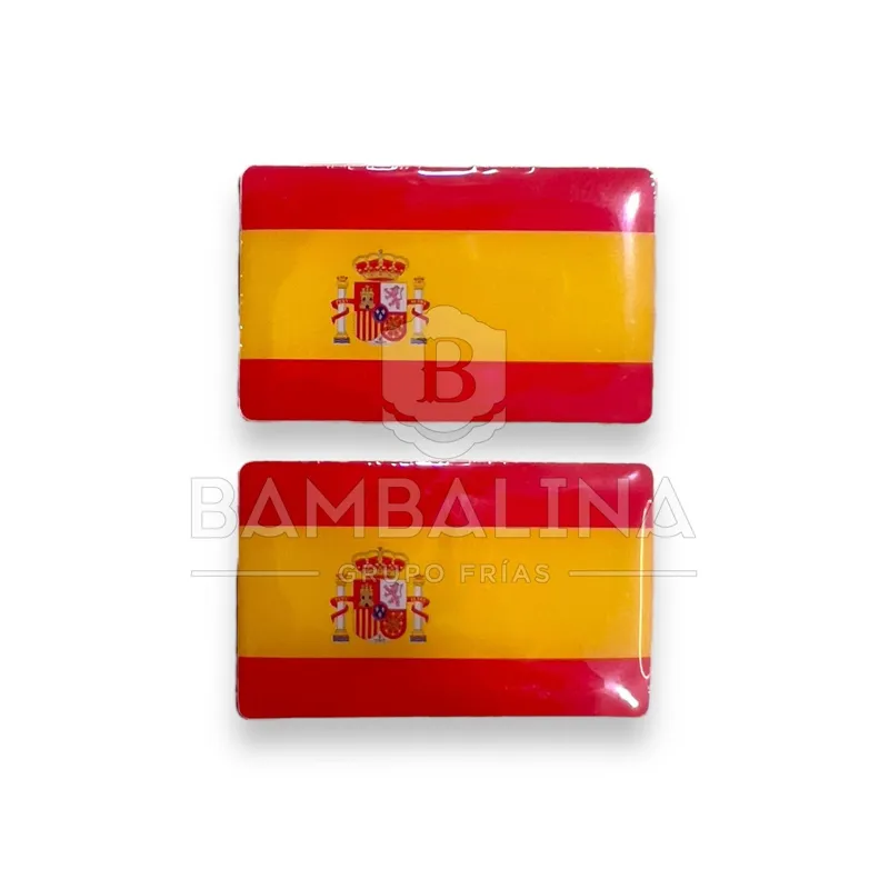 España Escudo 40x25mm (2U)