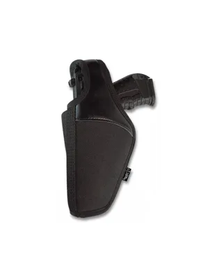 Funda Pistola Cuero Diestros 21cm - BARBARIC