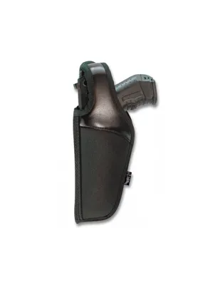 Funda Pistola Cuero Diestros 23cm Cordura - DINGO