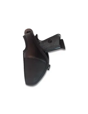 Funda Pistola Cuero Diestros 19cm Cordura - DINGO