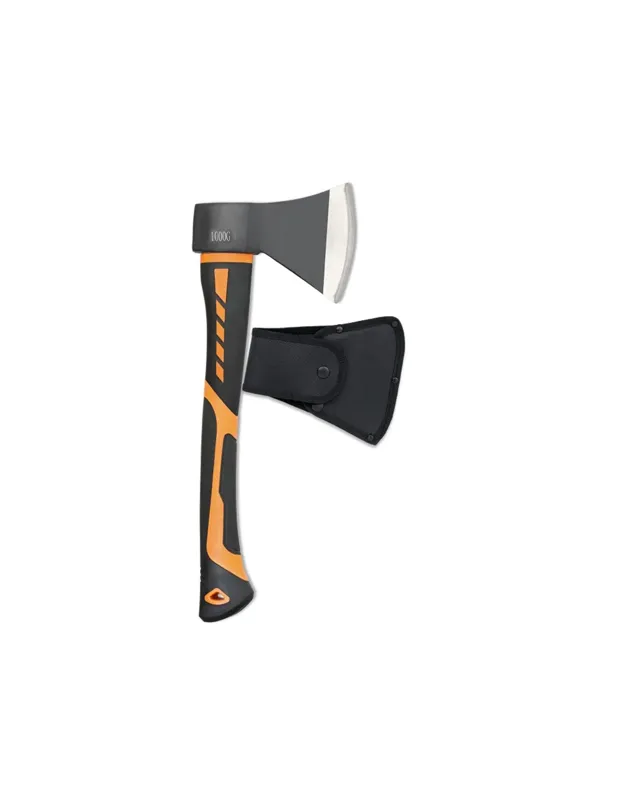 Albainox Hacha Táctica con Funda ABS