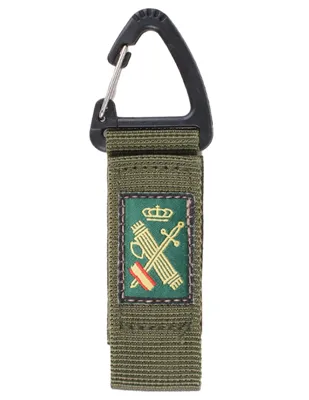 Llavero Mosquetón Guardia Civil - Arenal de Sevilla