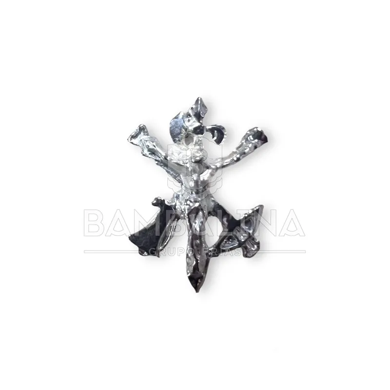 Pin Legión Cristo · Plata