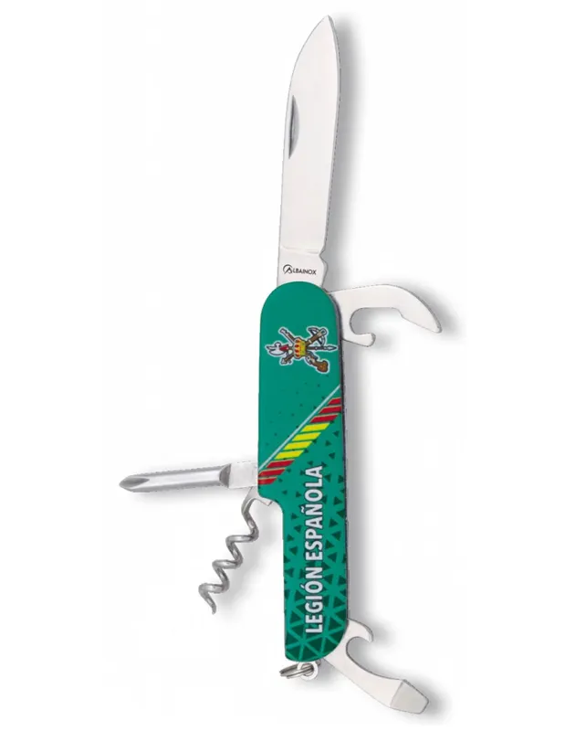 Albainox Navaja Legión Multiusos 6 Usos