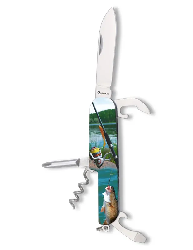 Albainox Navaja Multiusos Pesca 6 Usos