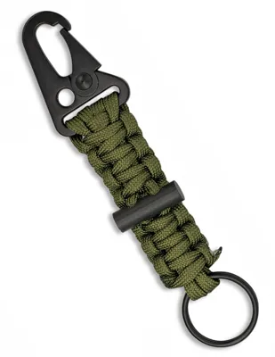 Mosquetón Mini Paracord - BARBARIC