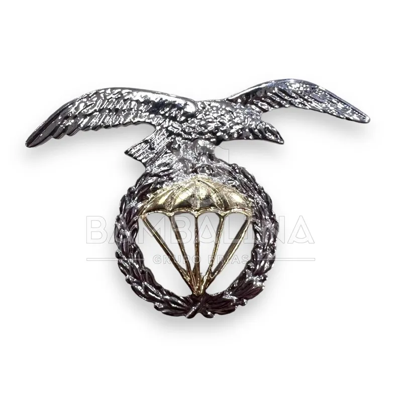 Emblema Boina Bripac · Plata