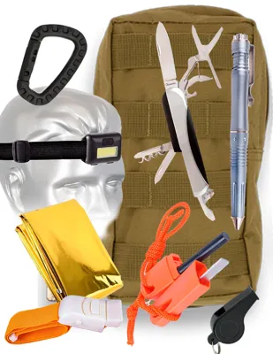 Kit de Supervivencia Básica - Barbaric