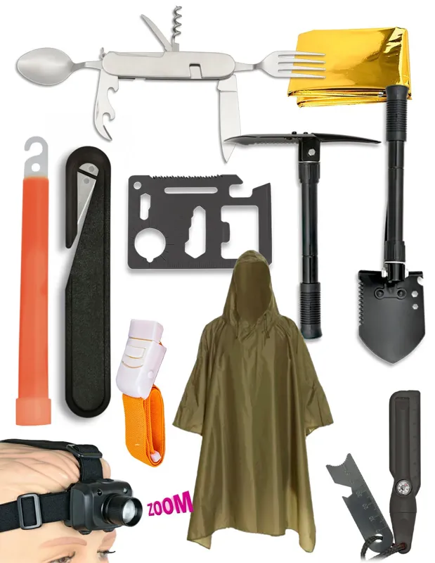 Barbaric Kit de Supervivencia · Bronce