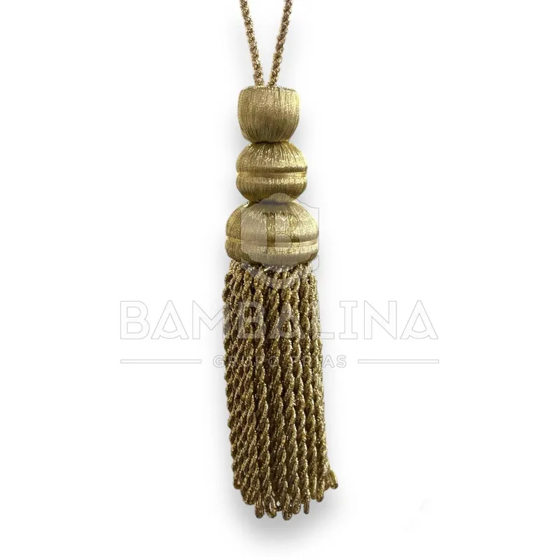 Borla 15 cm · Oro