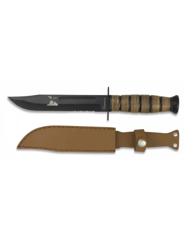 Albainox Cuchillo Combate USMC Tribute