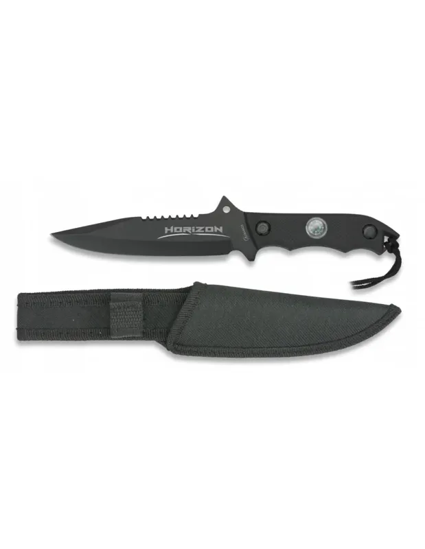 Albainox Cuchillo Horizon Compacto · Negro