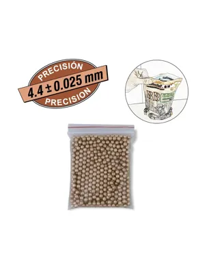 Bolas Acero Golden Ball 4.5mm - Goldenball