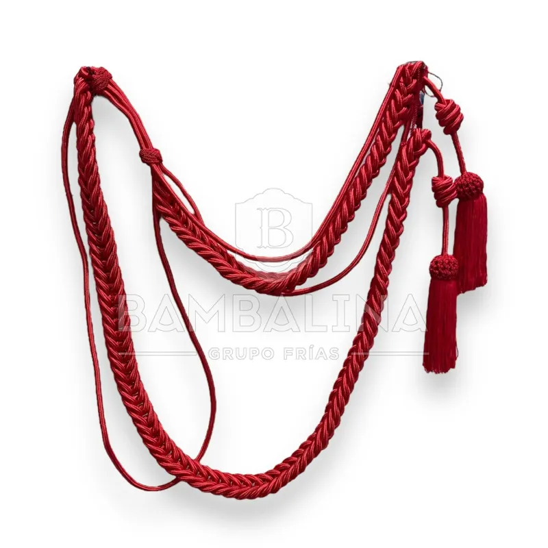 Cordón Gala Gastador · Rojo