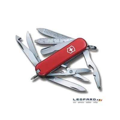 Navaja Suiza Multiusos MiniChamp 16 Usos