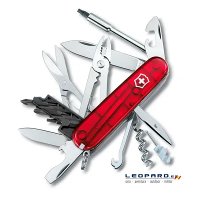 Navaja Suiza Multiusos CyberTool 34 Usos - Victorinox