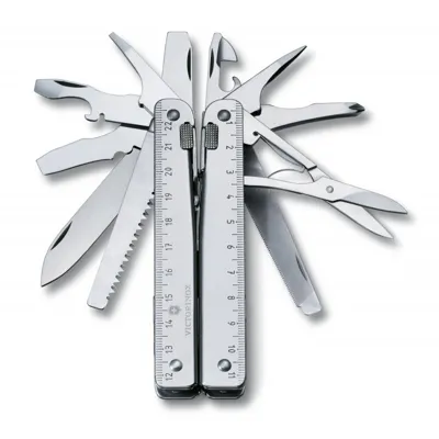 Alicate Multiusos Swisstool X Funda de Piel