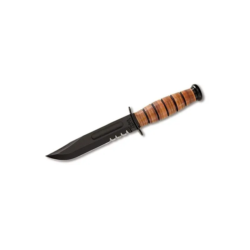 U.s. Army Fighting Knife Serrated Edge