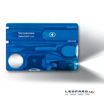 Tarjeta Multiusos Swisscard Lite 13 Usos Traslúcido