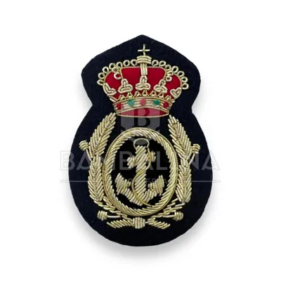 Escudo Emblema Marina Bordado a Mano