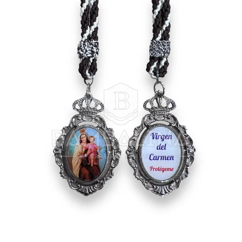 Medalla Virgen del Carmen