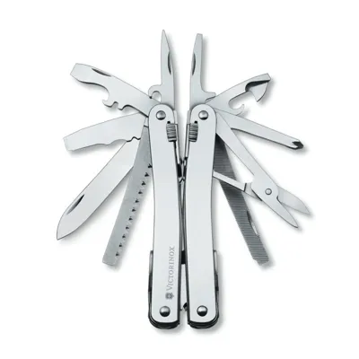Alicate Multiusos SwissTool Spirit Funda de Piel