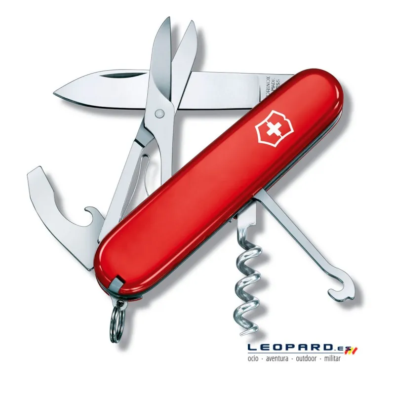 Victorinox Navaja Suiza Multiusos Compact