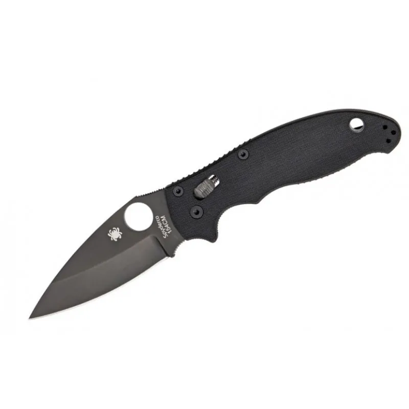 Manix 2 Hoja · Negro