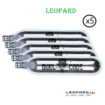 CO2 Pack (5 Cápsulas) 12g Leopard
